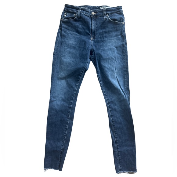 Ag Adriano Goldschmied Denim - Ag Adriano Goldschmied Blue Skinny Jeans